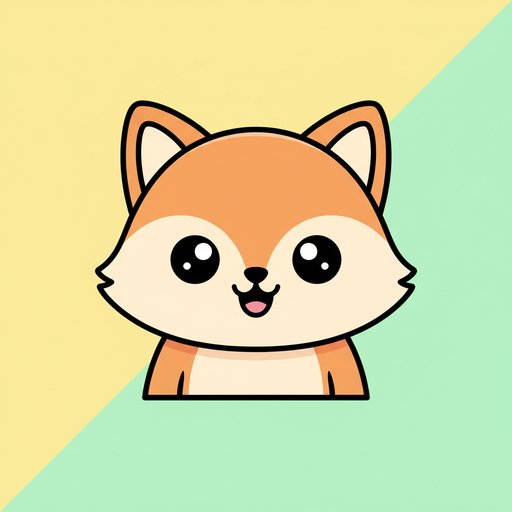 かなえの分身アイコン