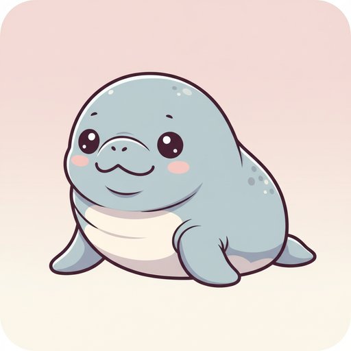 まーの分身アイコン