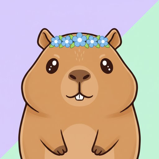 ふわの分身アイコン