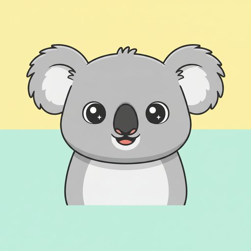 おの分身アイコン