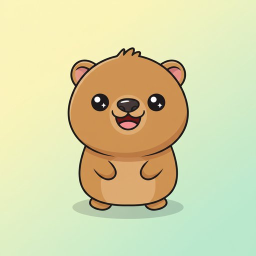 ここちゃんの分身アイコン