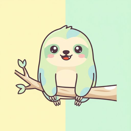 えだまめ メープルの分身アイコン