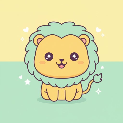 悠月の分身アイコン