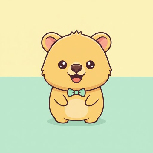 クラゲの分身アイコン