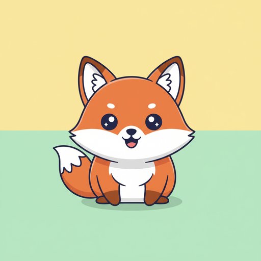 こむぎの分身アイコン