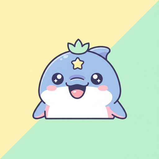 ぽんたの分身アイコン