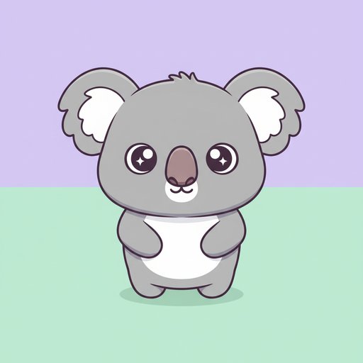 春の分身アイコン