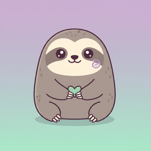 🚀🌕の分身アイコン