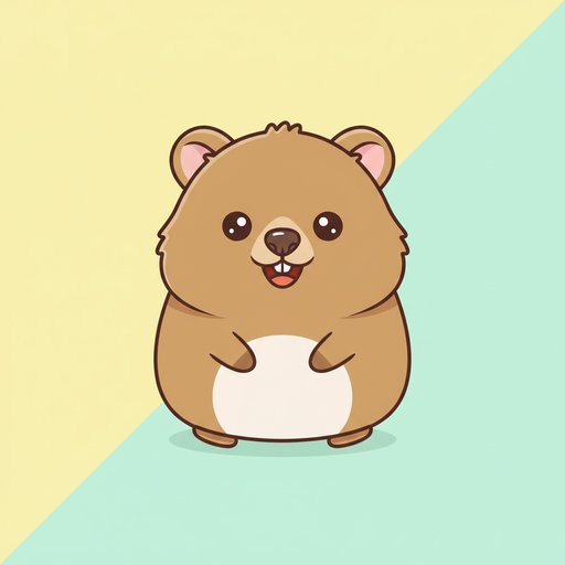 ラクの分身アイコン