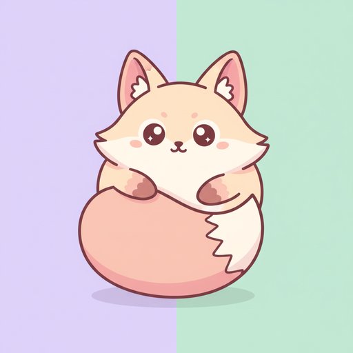 つむぎの分身アイコン