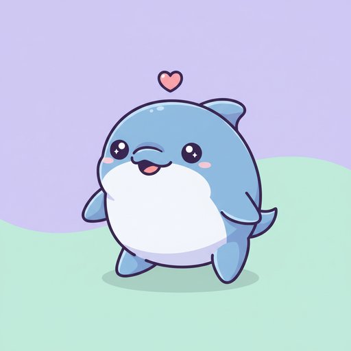 むぎちゃんの分身アイコン