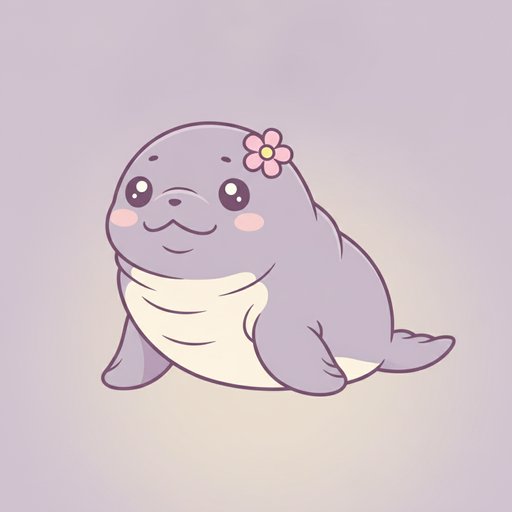 ガクの分身アイコン