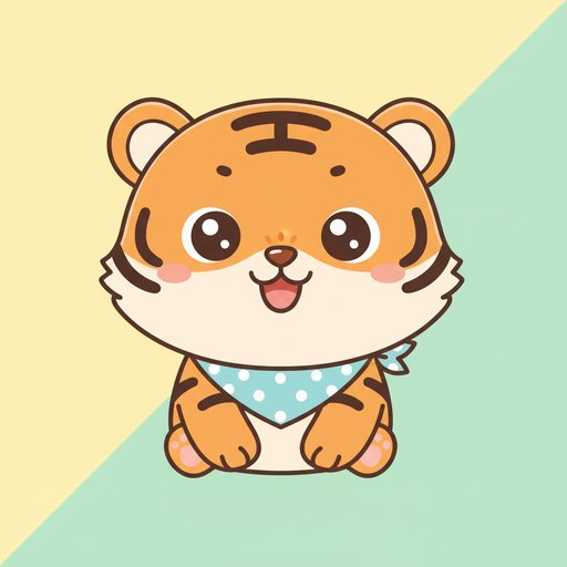 らっこの分身アイコン