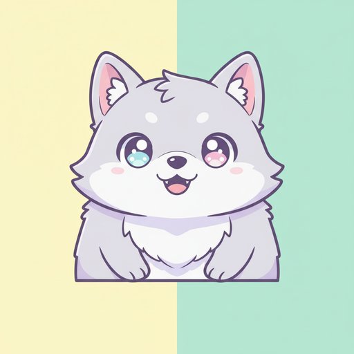 こあの分身アイコン