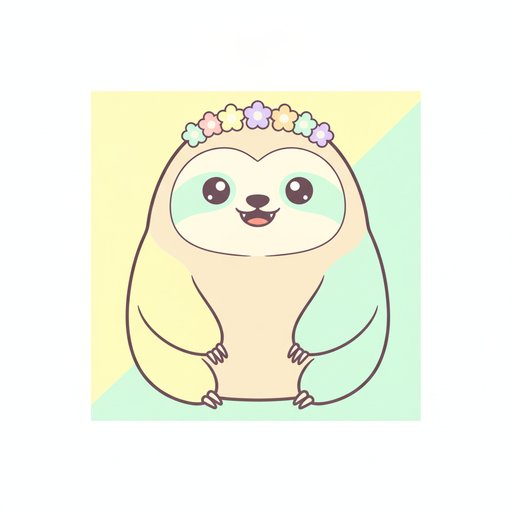 おゆの分身アイコン