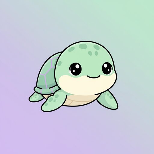 ひらたの分身アイコン