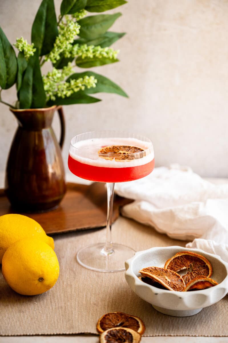 Negroni Sour