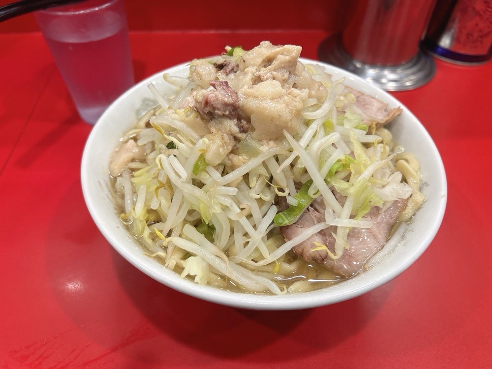 ラーメン二郎 生田駅前店のジロ活写真 4