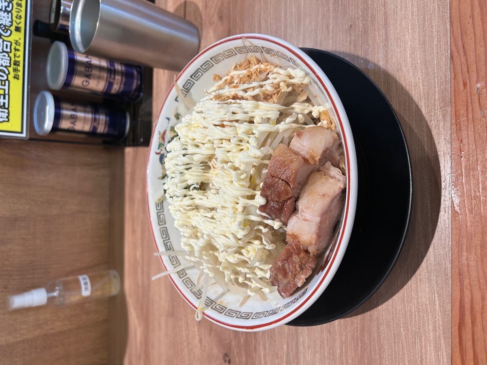 ラーメン豚山 元住吉店のジロ活写真 3