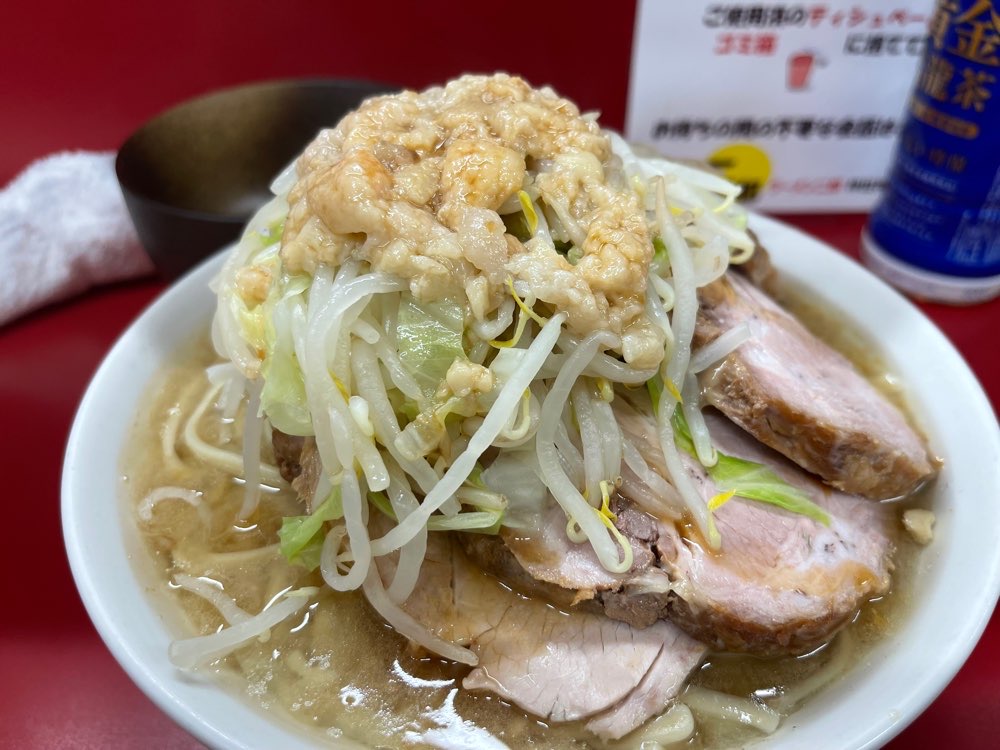 ラーメン二郎 神田神保町店のジロ活写真 4