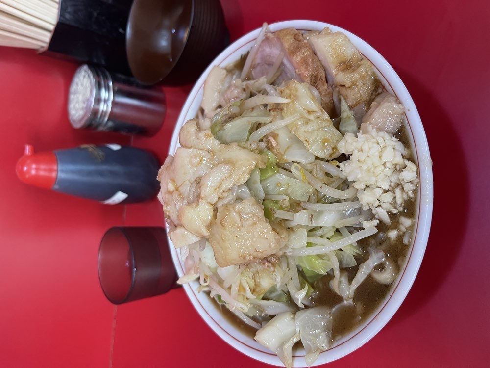 ラーメン二郎 札幌店のジロ活写真 7
