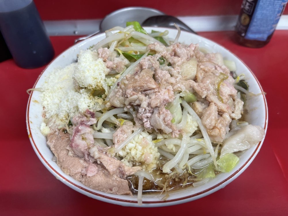 ラーメン二郎 湘南藤沢店のジロ活写真 9