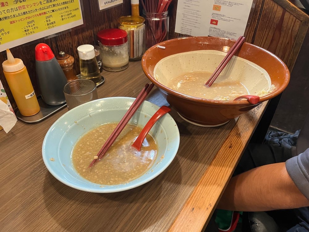 立川マシマシ 栄住吉店のジロ活写真 3