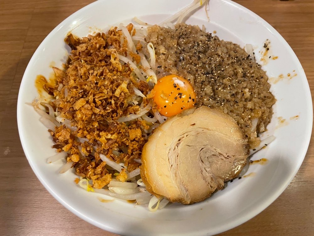 麺屋ガテンZ 日本橋店のジロ活写真 1