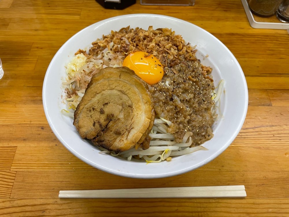 麺屋ガテンZ 日本橋店のジロ活写真 2