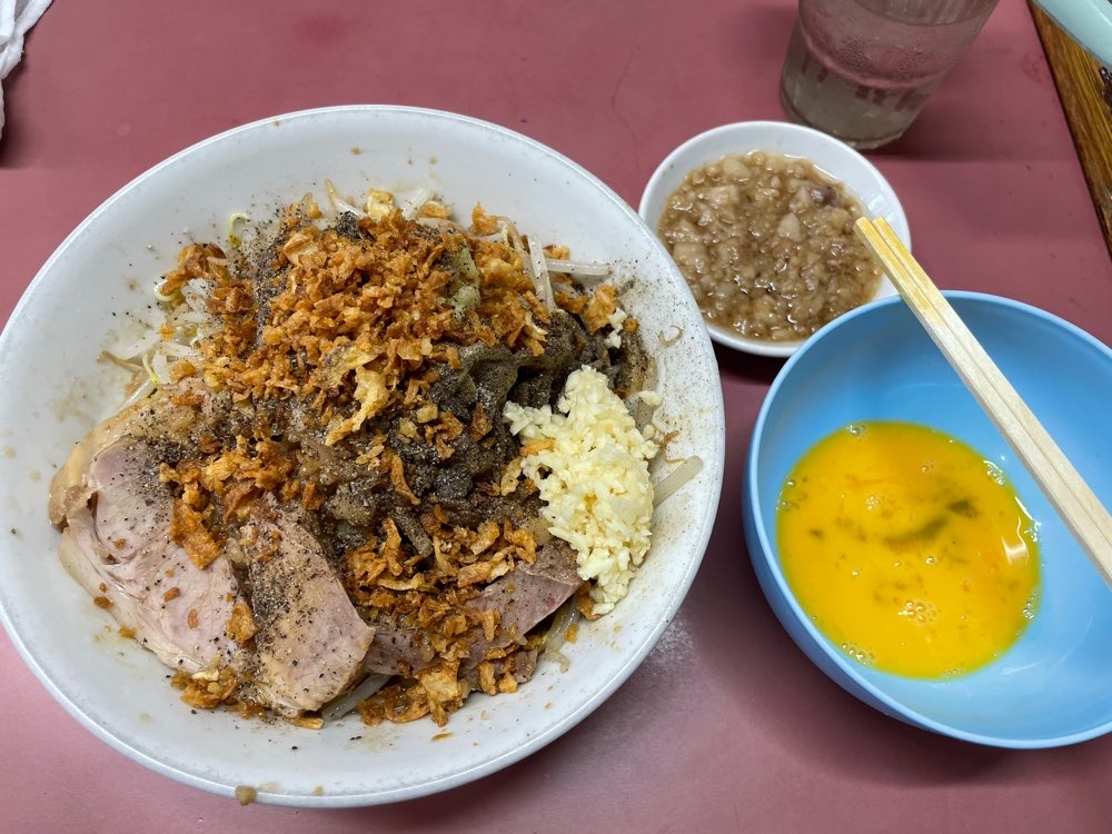 ラーメン荘 おもしろい方へのジロ活写真 2