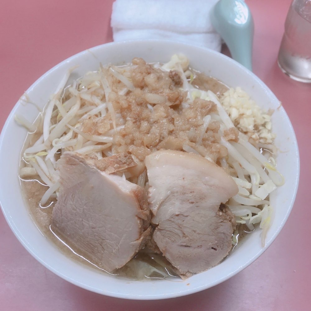 ラーメン荘 おもしろい方へのジロ活写真 4
