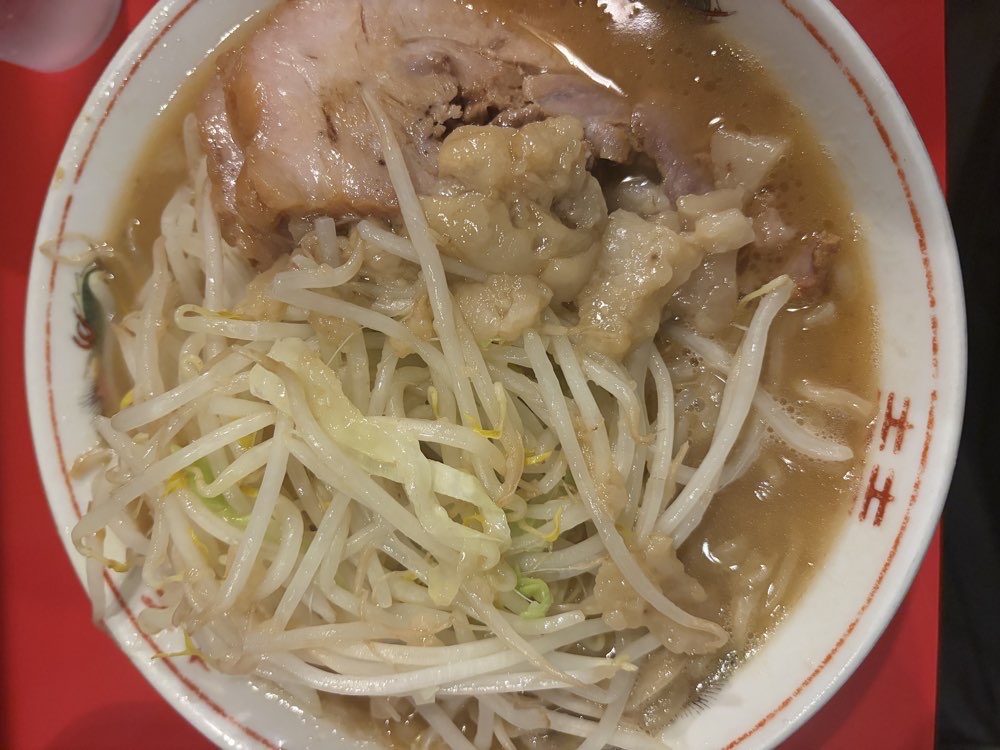 らーめん豚島 溝の口店のジロ活写真 1