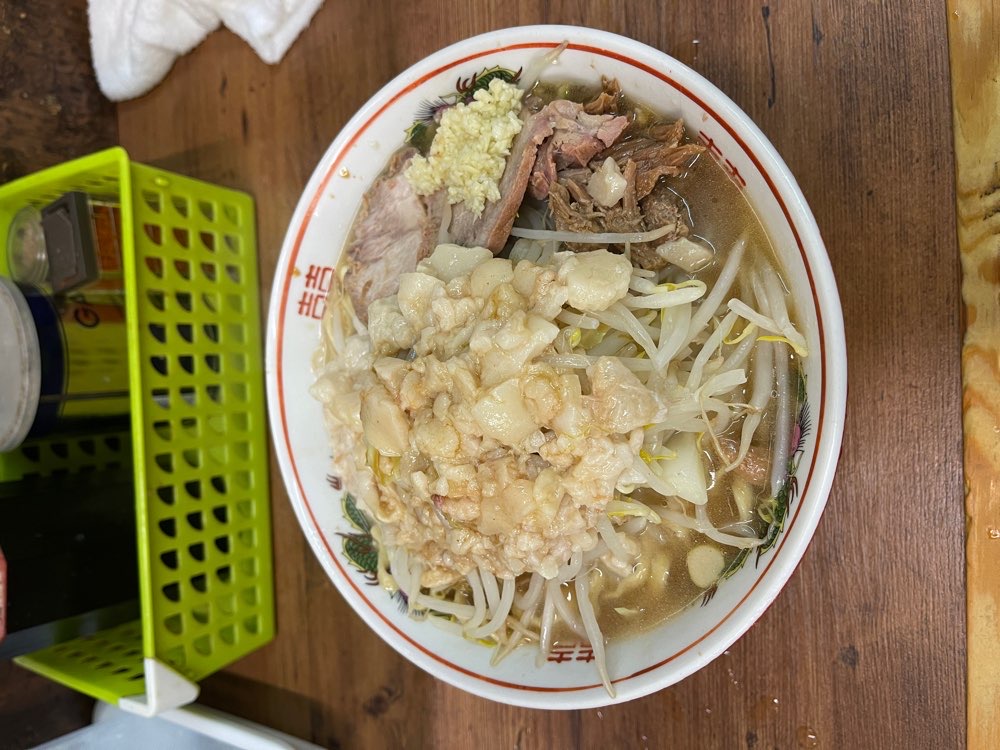 ラーメン二郎 品川店のジロ活写真 7