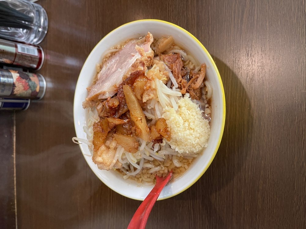 ラーメンイエロー 御徒町店のジロ活写真 4