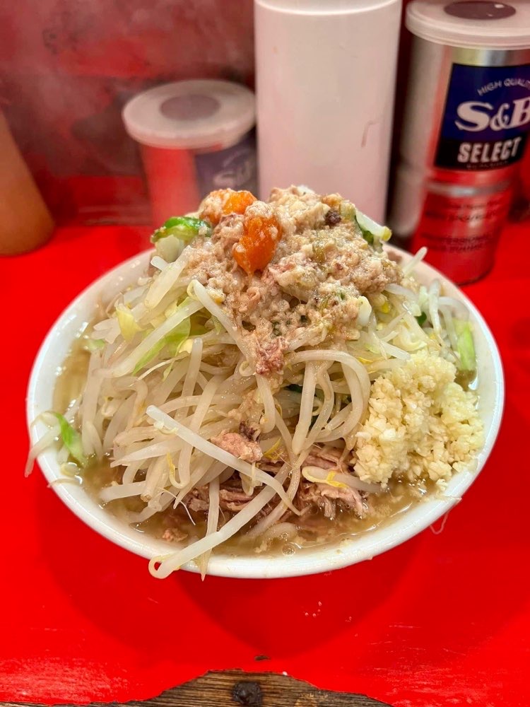 ラーメン二郎 府中店のジロ活写真 5