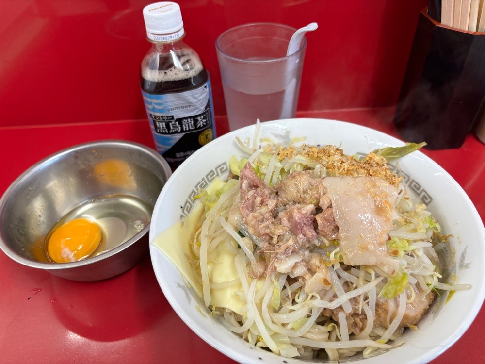 ラーメン二郎 越谷店のジロ活写真 4