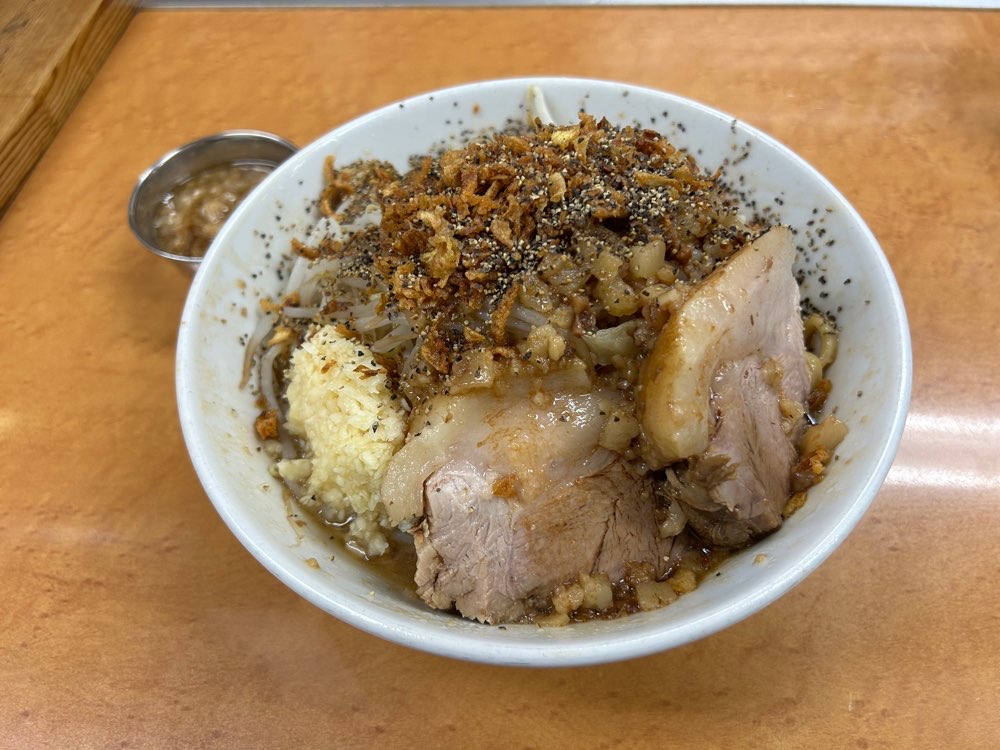 ラーメン荘 歴史を刻め 下新庄本店のジロ活写真 9