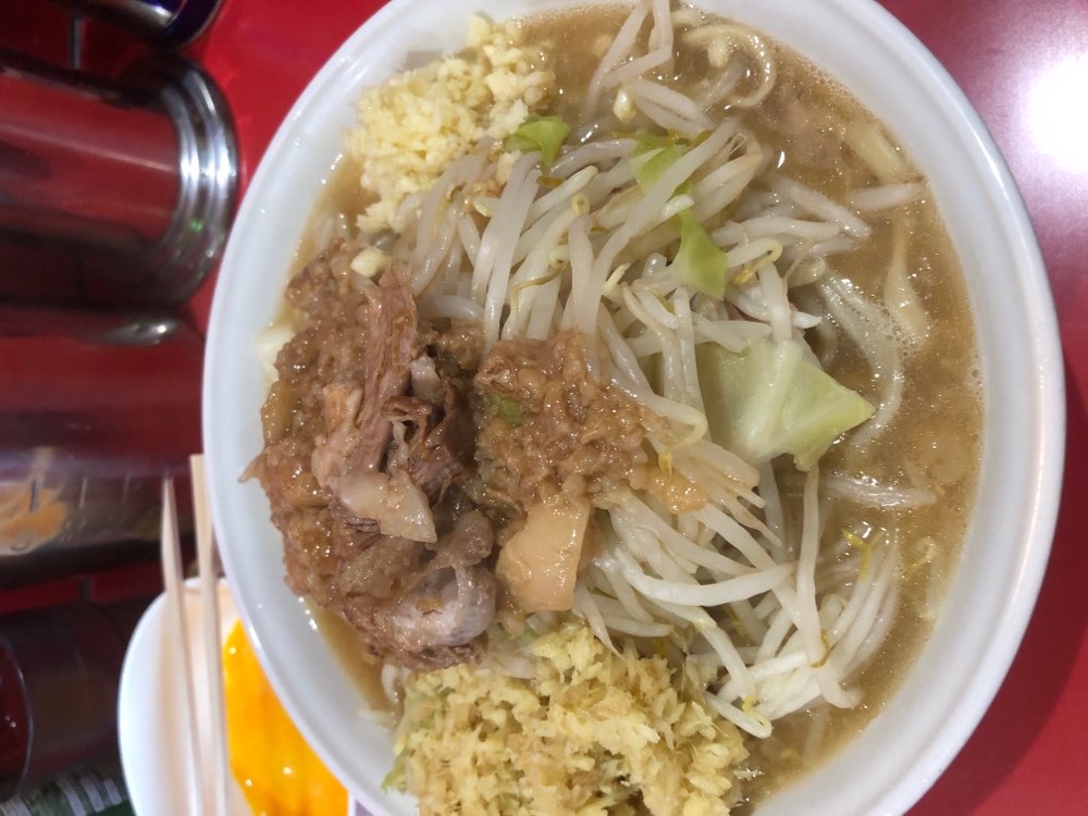 ラーメン二郎 千葉店のジロ活写真 5