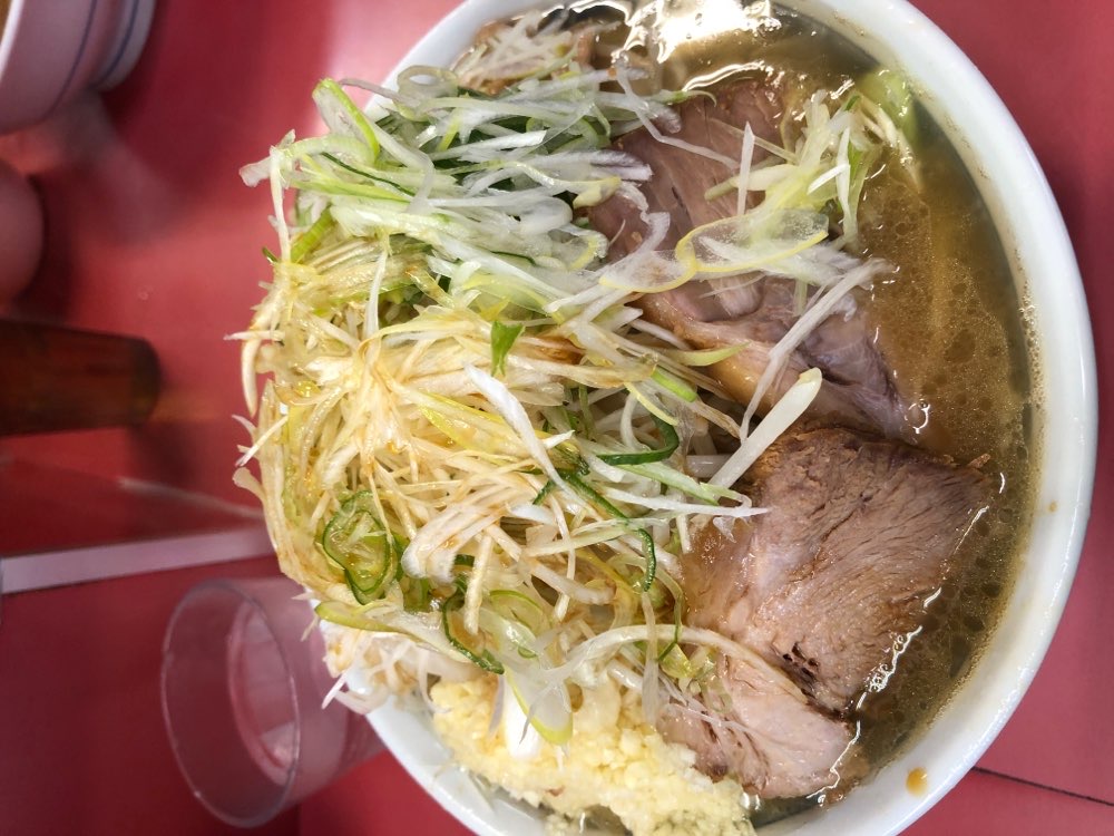 ラーメン二郎 桜台駅前店のジロ活写真 7