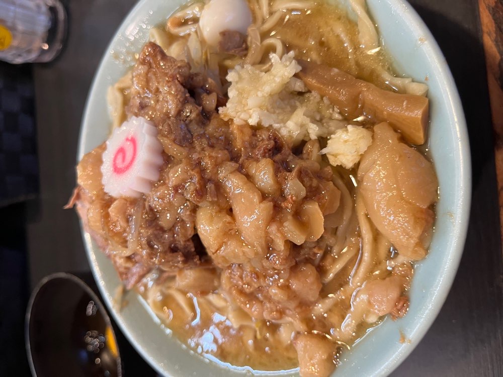 自家製麺No11のジロ活写真 3