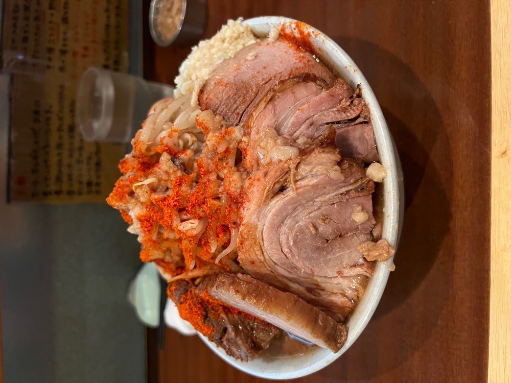 ラーメン荘 地球規模で考えろ 未来へのジロ活写真 2