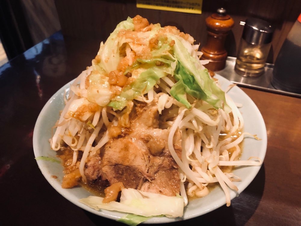 立川マシマシ 9号店のジロ活写真 2