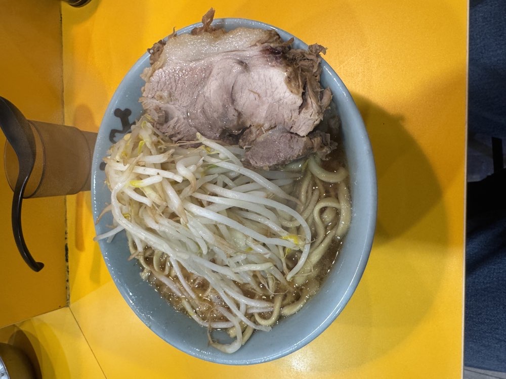ラーメン二郎 八王子野猿街道店2のジロ活写真 2