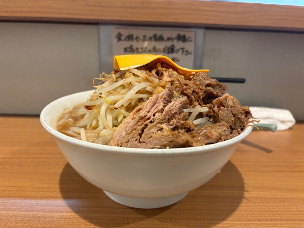 ラーメン荘 地球規模で考えろ 伏見本店のジロ活写真 1
