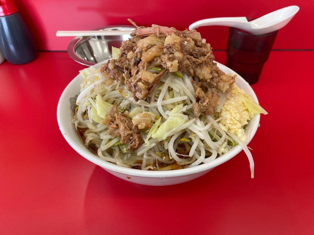 ラーメン二郎 ひたちなか店のジロ活写真 9