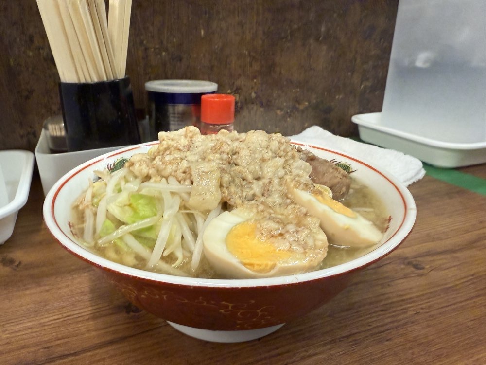 ラーメン二郎 品川店のジロ活写真 3