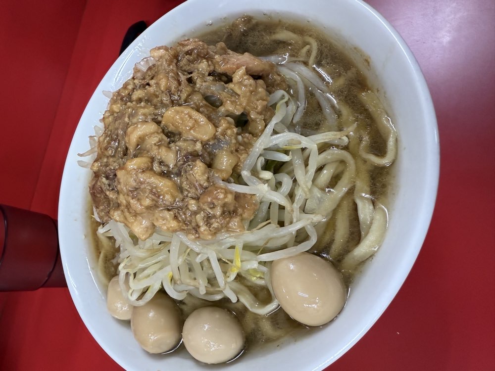 ラーメン二郎 柏店のジロ活写真 9