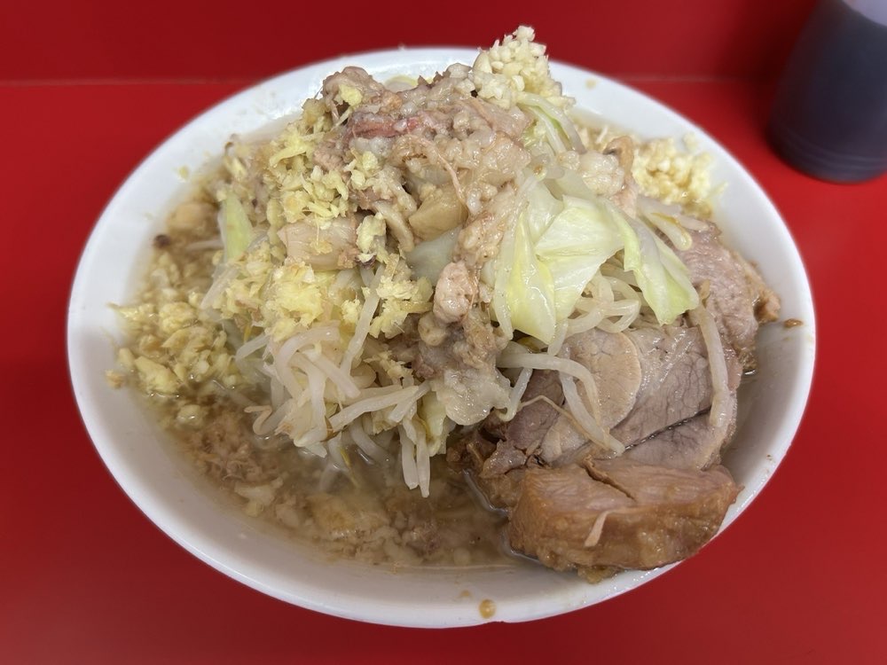 ラーメン二郎 大宮公園駅前店のジロ活写真 1