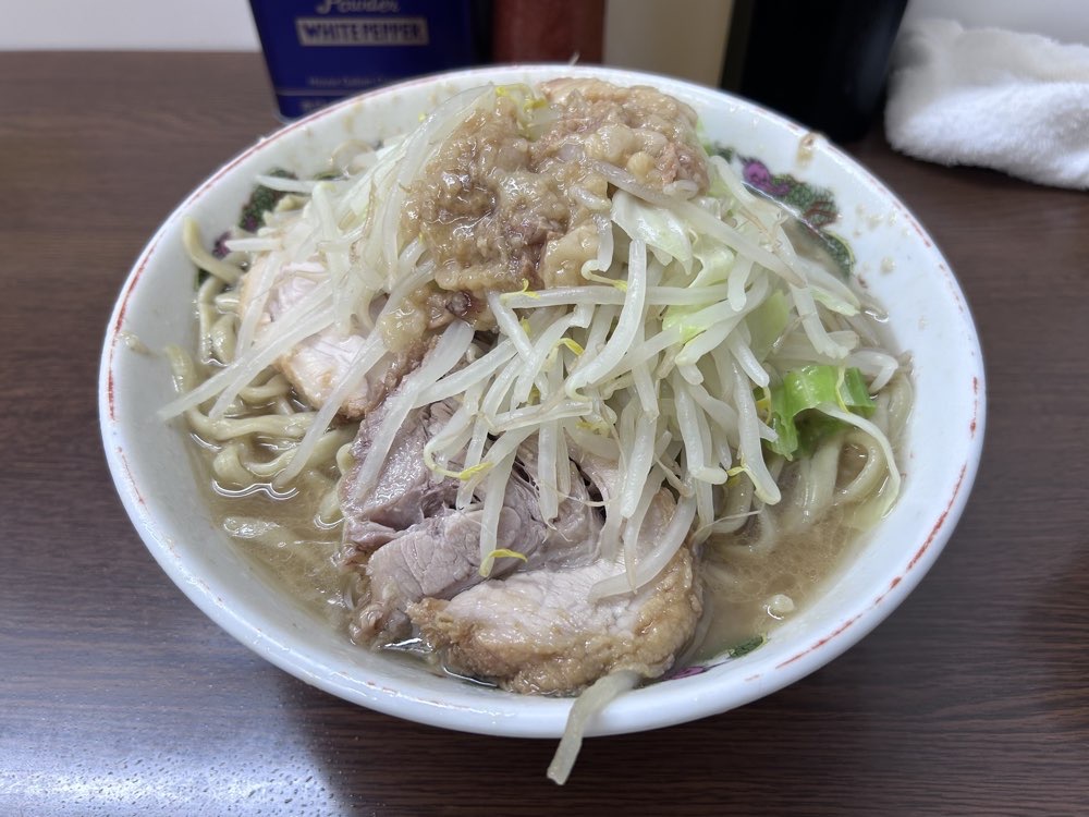 ラーメン二郎 横浜関内店のジロ活写真 1