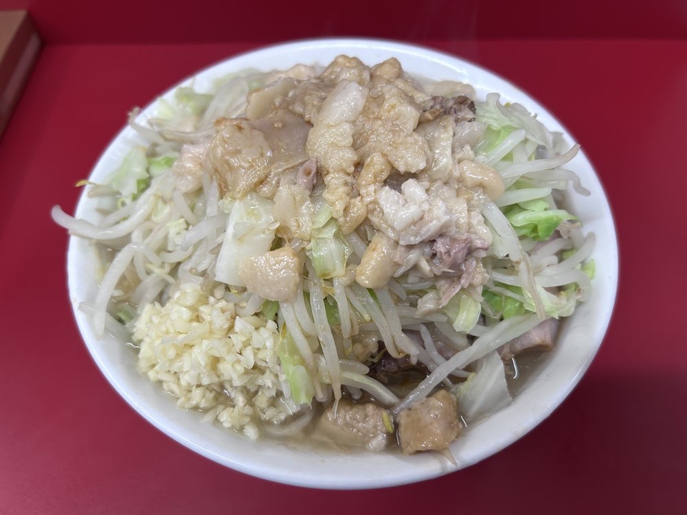 ラーメン二郎 神田神保町店のジロ活写真 1